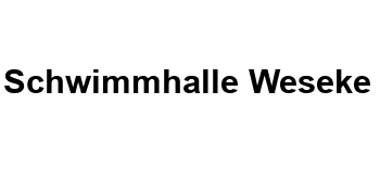 Schwimmhalle Weseke