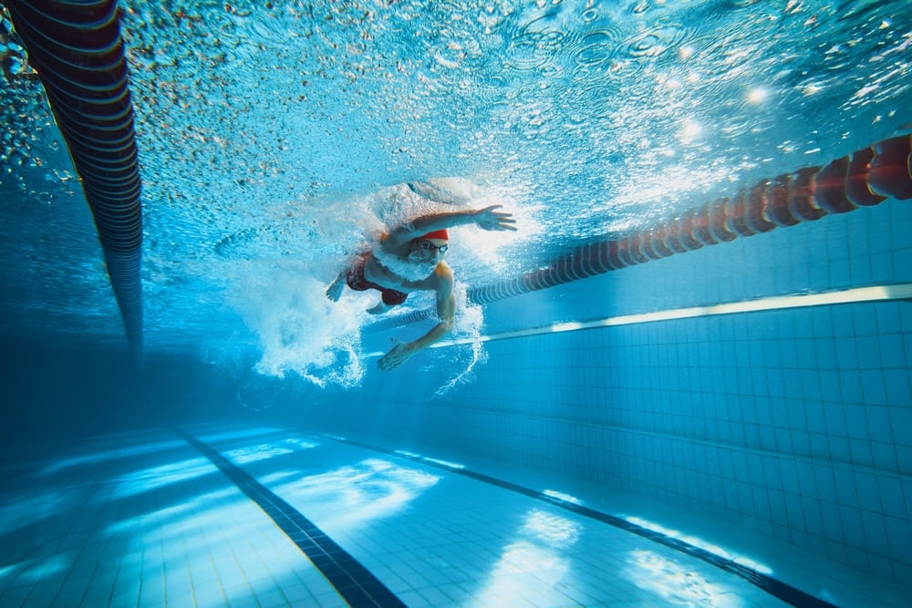 Firmenfitness Schwimmen